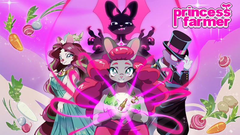Official cover for Princess Farmer on Unknown