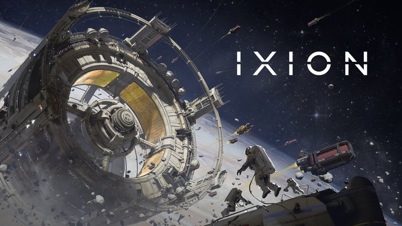 Official cover for IXION on Unknown
