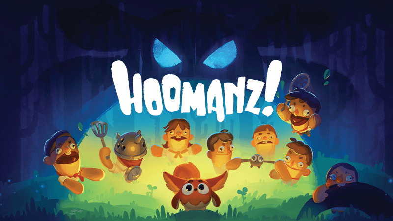 Official cover for Hoomanz! on Unknown
