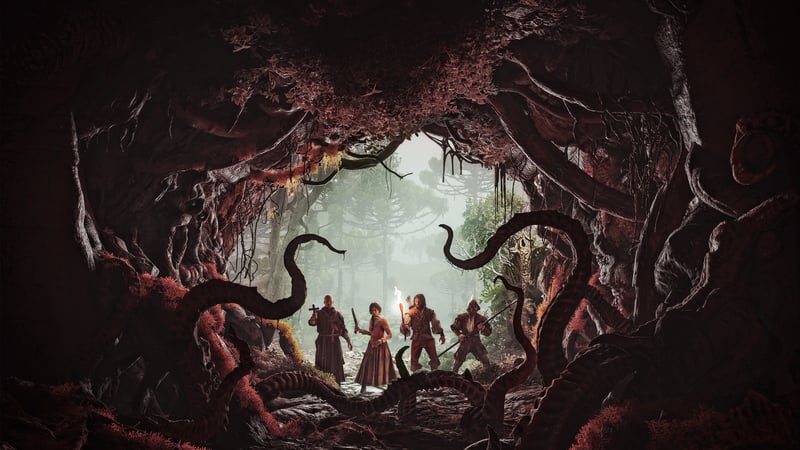 Official cover for The Mound: Omen of Cthulhu on XBOX
