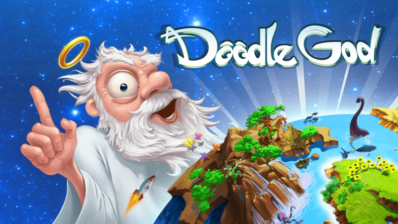 Official cover for Doodle God on Unknown