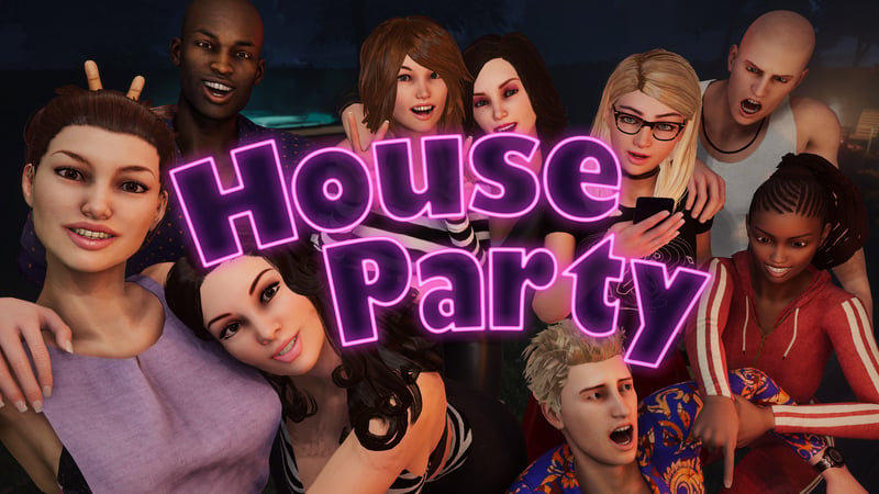 Official cover for House Party on Unknown