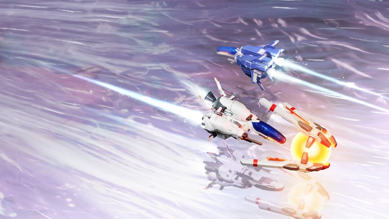Official cover for R-TYPE TACTICS I・II COSMOS on PlayStation