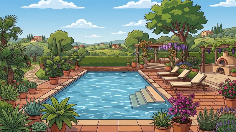 Official cover for Pool Cleaning Simulator on PlayStation