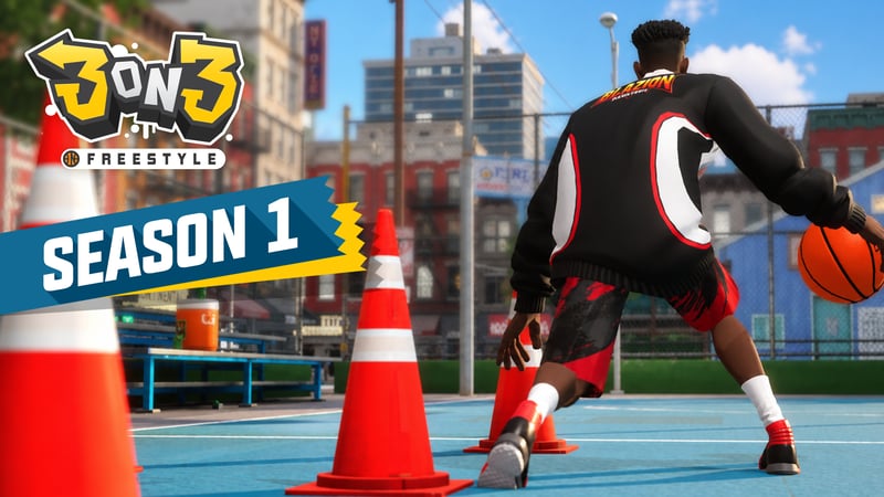 Official cover for 3on3 FreeStyle on Unknown