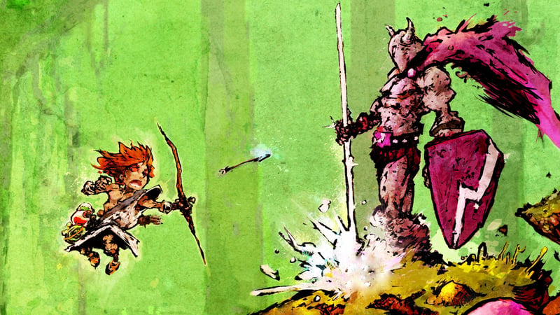 Official cover for Elliot Quest on XBOX