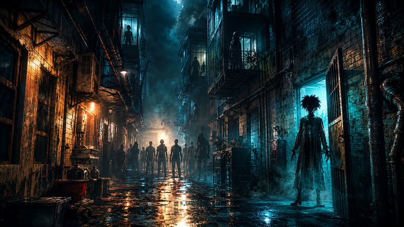Official cover for Welcome to Kowloon on PlayStation