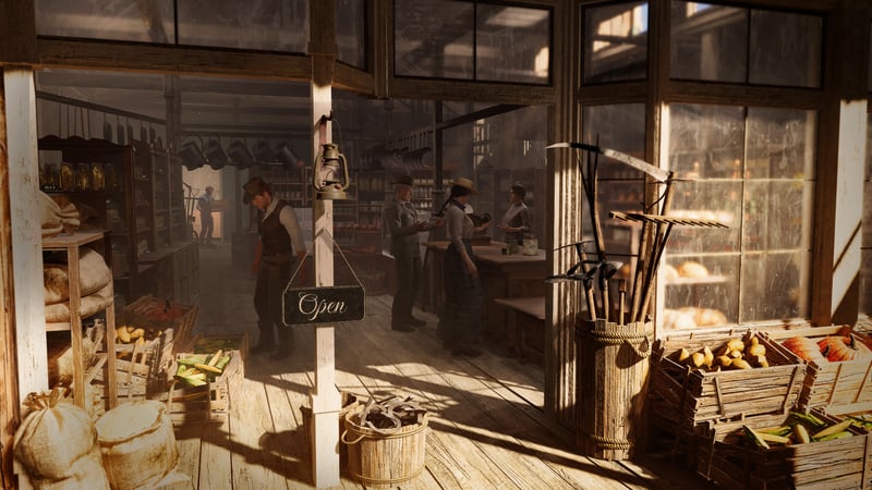 Official cover for Wild West Supermarket Simulator on PlayStation