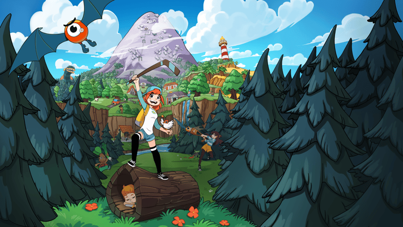 Official cover for Under The Island on XBOX