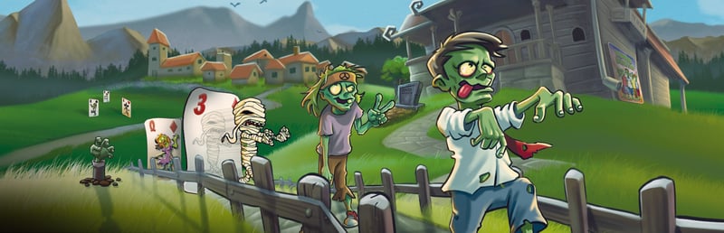Official cover for Zombie Solitaire on Steam