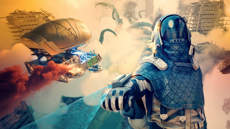 Official cover for Forever Skies on XBOX