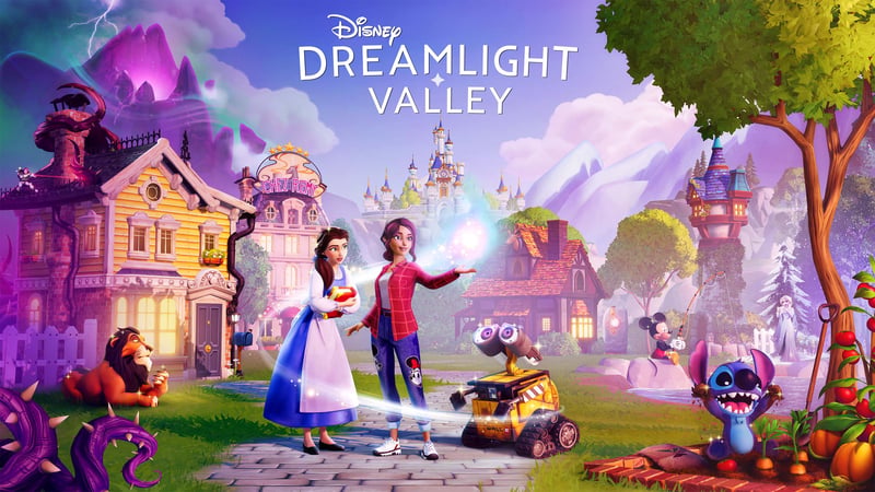 Official cover for Disney Dreamlight Valley on Unknown