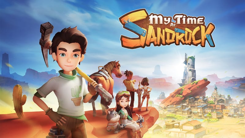 Official cover for My Time at Sandrock on Unknown