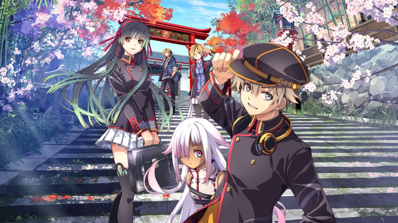 Official cover for KYOTO XANADU -the Blooming Phantom- on PlayStation