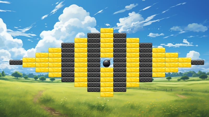 Official cover for BREAKING BRICKS on PlayStation