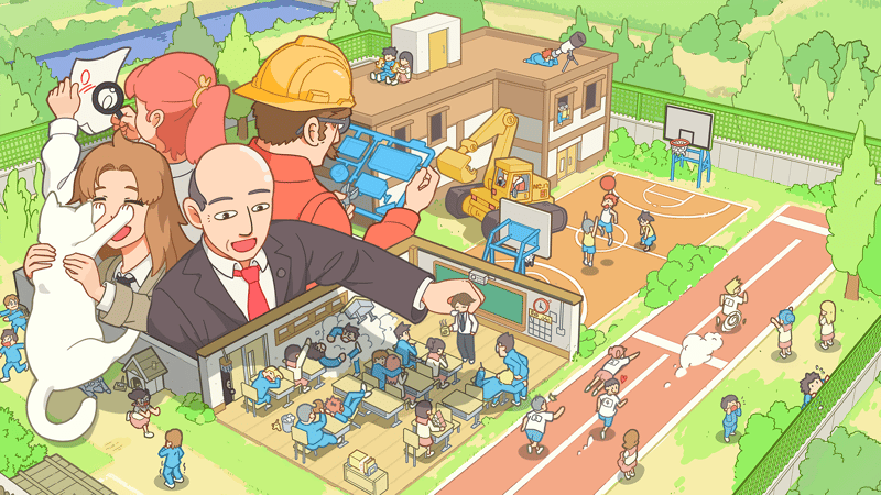 Official cover for Let\'s School on XBOX