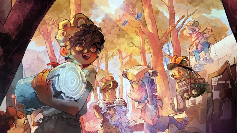 Official cover for Cozy Grove: Camp Spirit on PlayStation