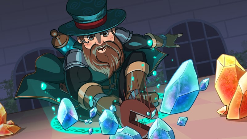 Official cover for Split Crystal (Xbox One) on XBOX