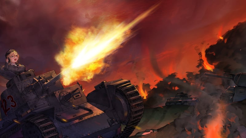 Official cover for Panzer Knights: Commander's Edition on PlayStation