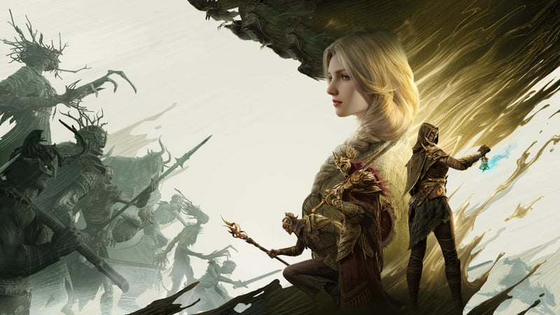 Official cover for Mistfall Hunter on PlayStation