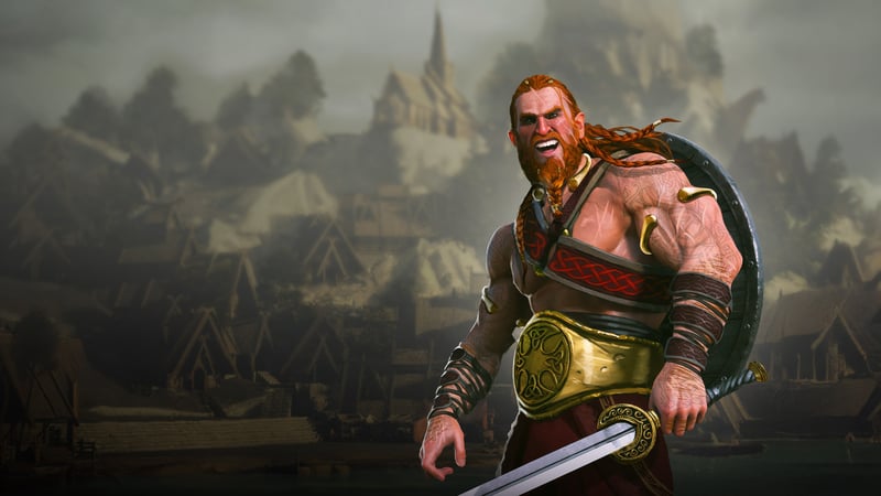 Official cover for Viking Frontiers on PlayStation