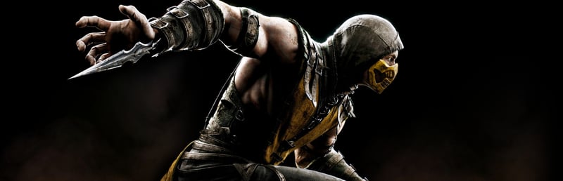 Official cover for Mortal Kombat X on Steam