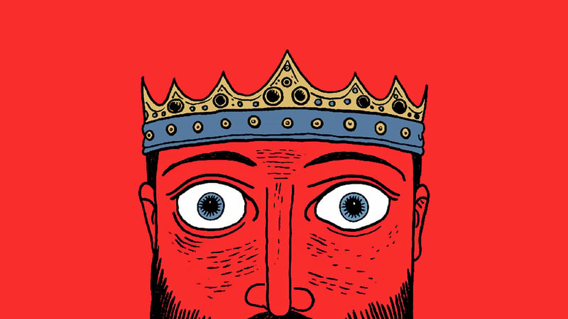 Official cover for The King is Watching on XBOX
