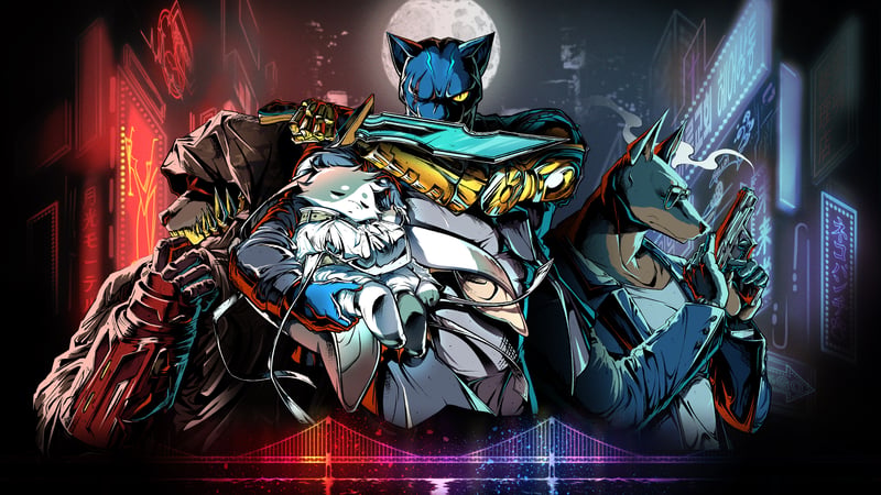 Official cover for Kusan: City of Wolves on XBOX