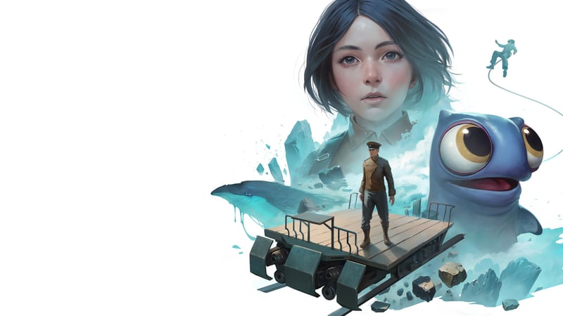 Official cover for Voidtrain on PlayStation