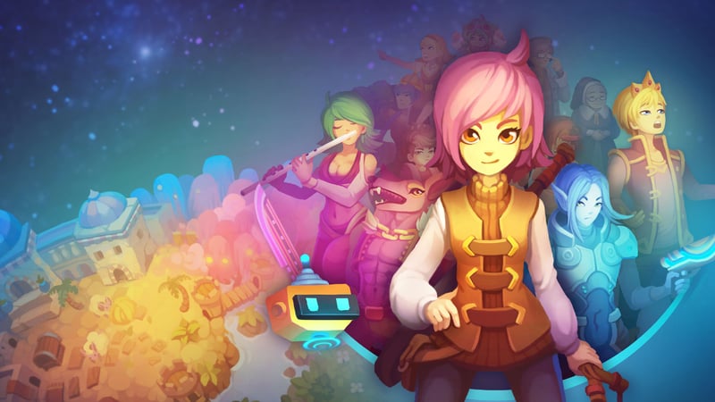 Official cover for Phoenotopia: Awakening on PlayStation