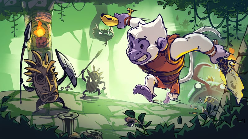 Official cover for Dunjungle on PlayStation