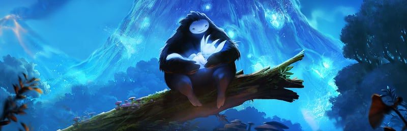Official cover for Ori and the Blind Forest on Steam