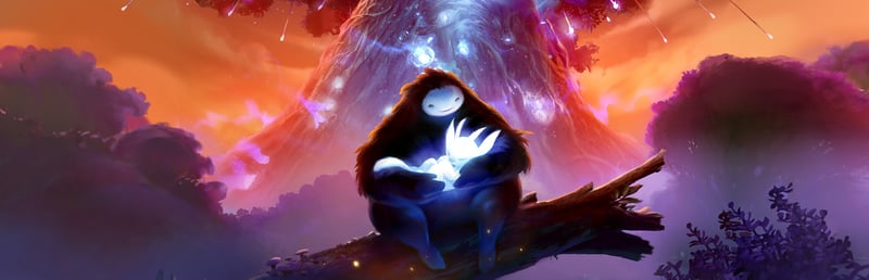 Official cover for Ori and the Blind Forest: Definitive Edition on Steam