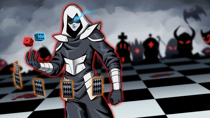 Official cover for Dice Assassin on PlayStation