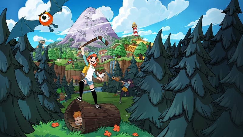 Official cover for Under The Island on PlayStation
