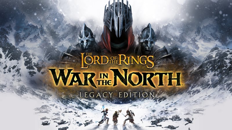 Official cover for The Lord of the Rings: War in the North™ – Legacy Edition on Unknown