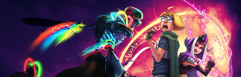 Official cover for The Metronomicon: Slay The Dance Floor on Steam