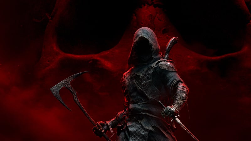 Official cover for Mortal Shell II on PlayStation