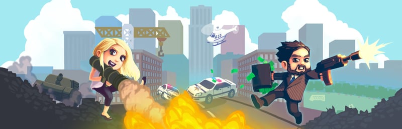 Official cover for Voxel Turf on Steam