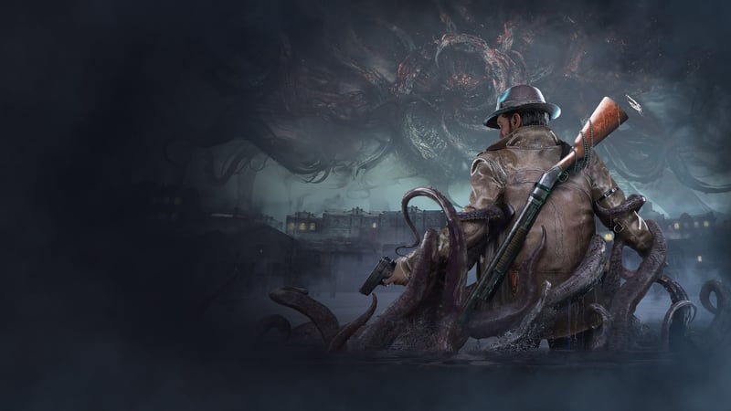 Official cover for The Sinking City 2 on PlayStation