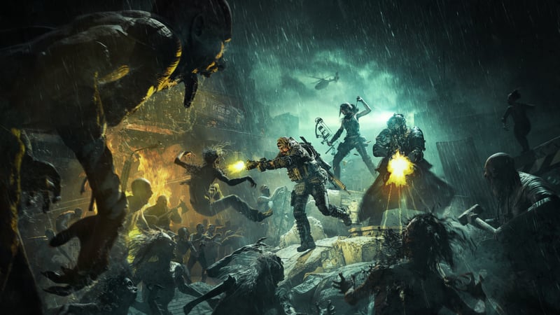 Official cover for Yet Another Zombie Survivors on PlayStation