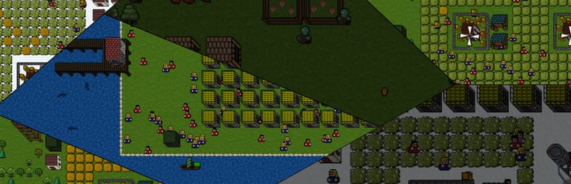 Official cover for Pixel Survivors on Steam