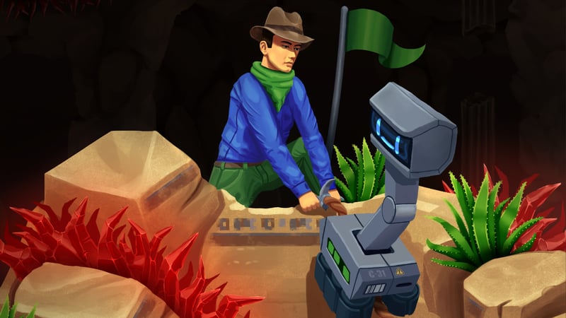 Official cover for Brave Escape on XBOX