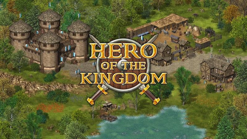 Official cover for Hero of the Kingdom on Unknown