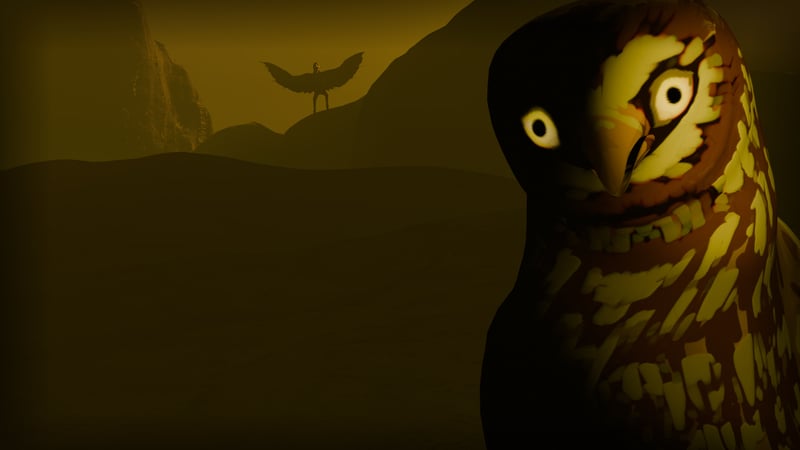 Official cover for Birds Watching on PlayStation