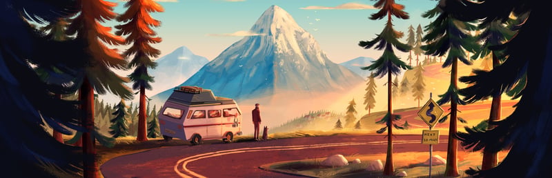 Official cover for Forever Ago on Steam