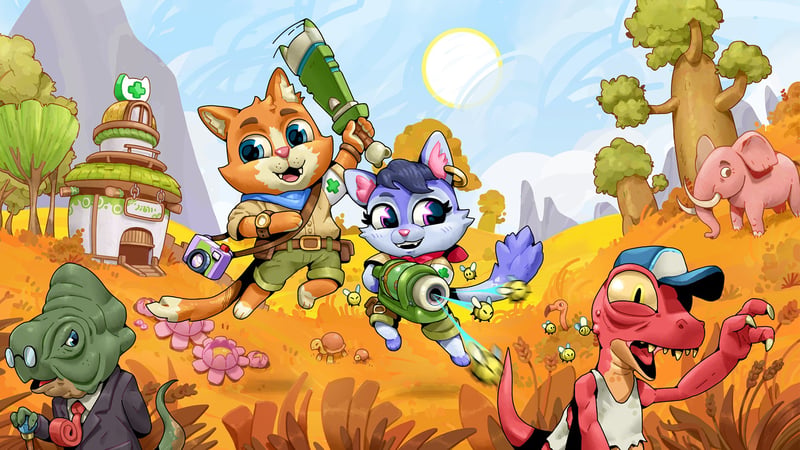 Official cover for Leo and Mia: Animal Rescue on XBOX