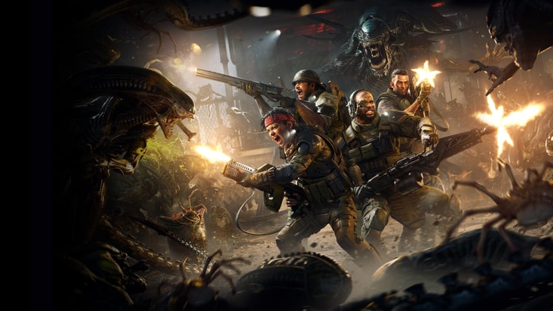 Official cover for Aliens: Fireteam Elite 2 on PlayStation