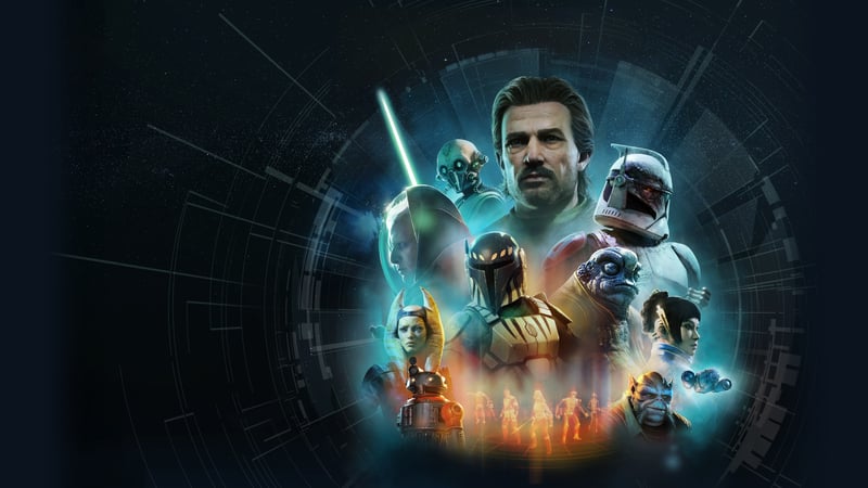 Official cover for STAR WARS Zero Company™ on PlayStation