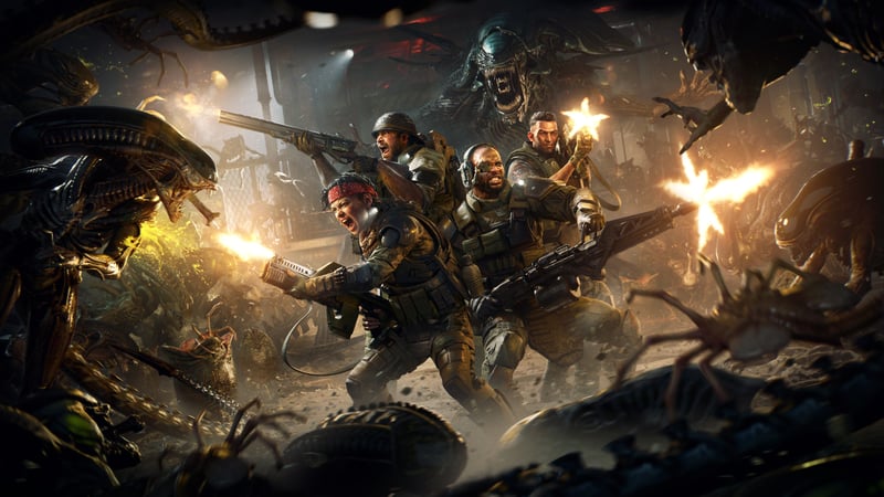 Official cover for Aliens: Fireteam Elite 2 on XBOX